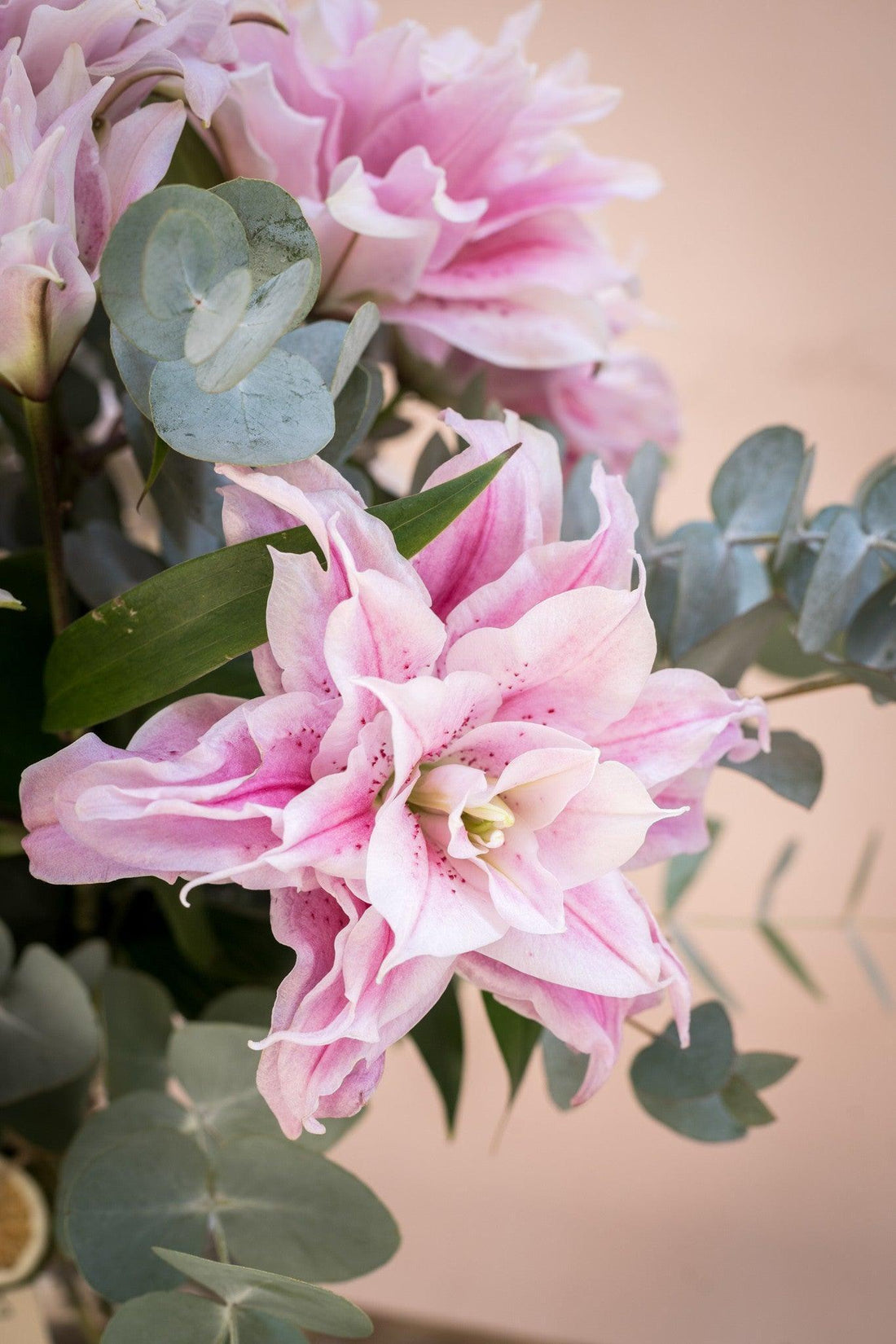 Ramo Lilium y eucalipto - Lorena Marco