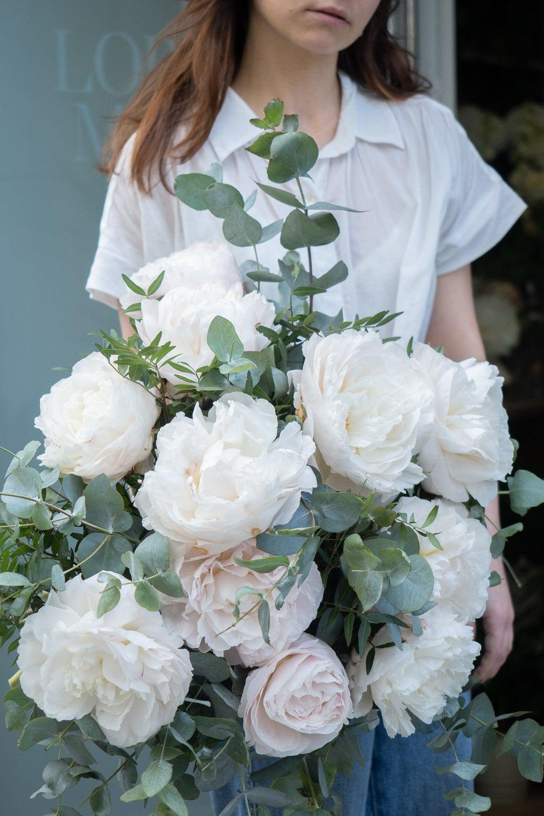 Peonías Blancas - Lorena Marco