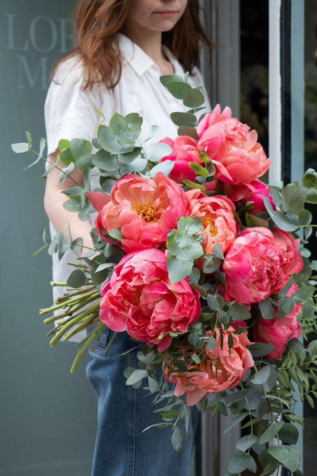 Peonías Coral - Lorena Marco