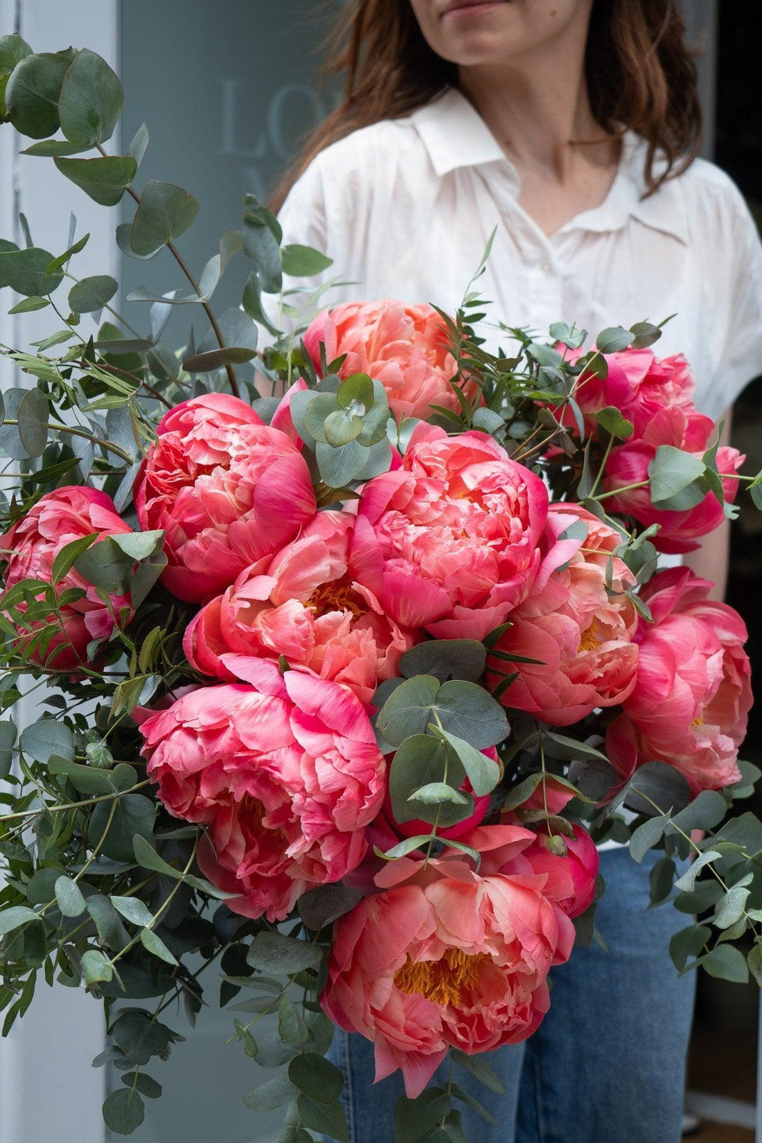 Peonías Coral - Lorena Marco