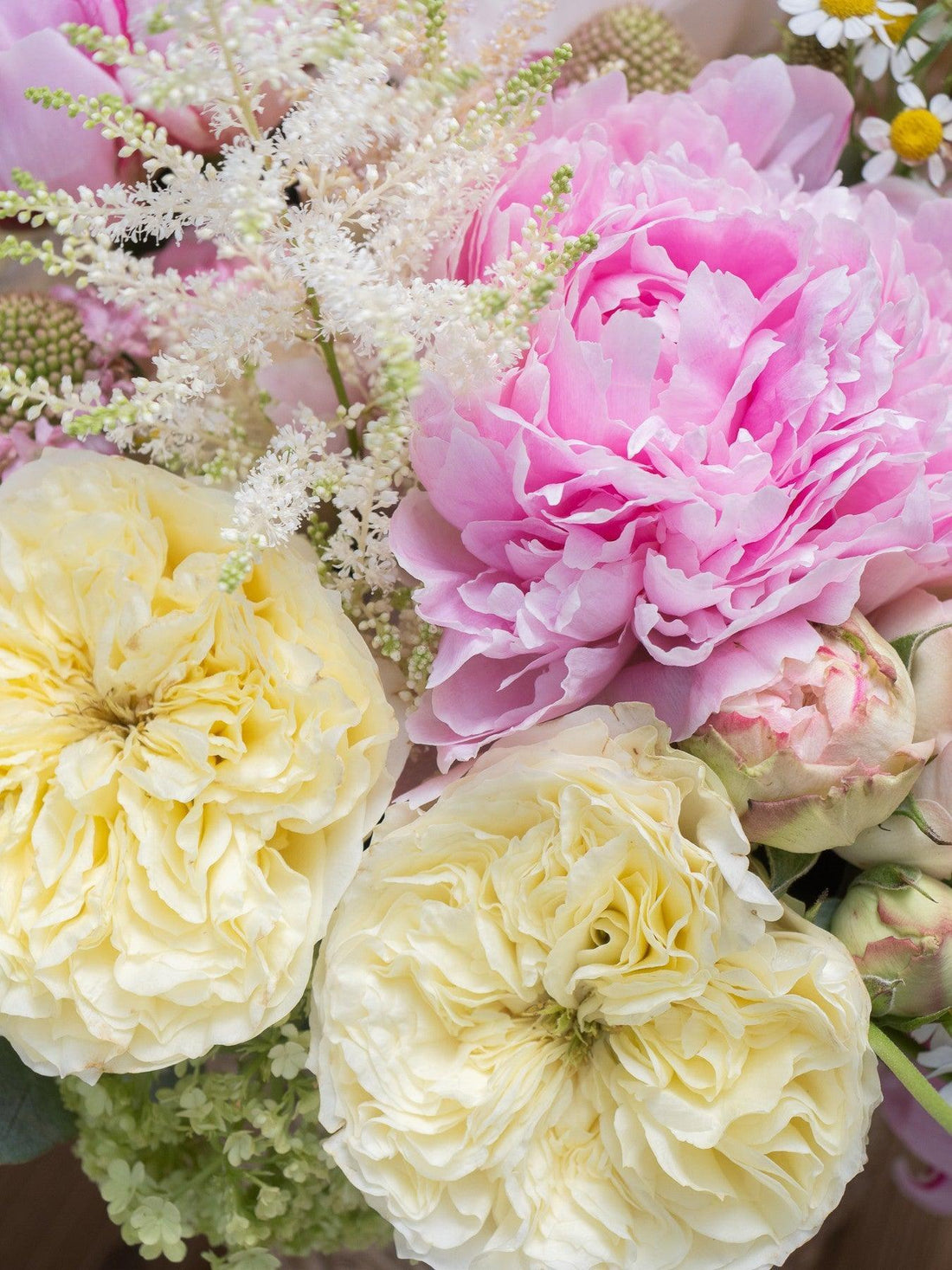 Cesta de flores - Lorena Marco