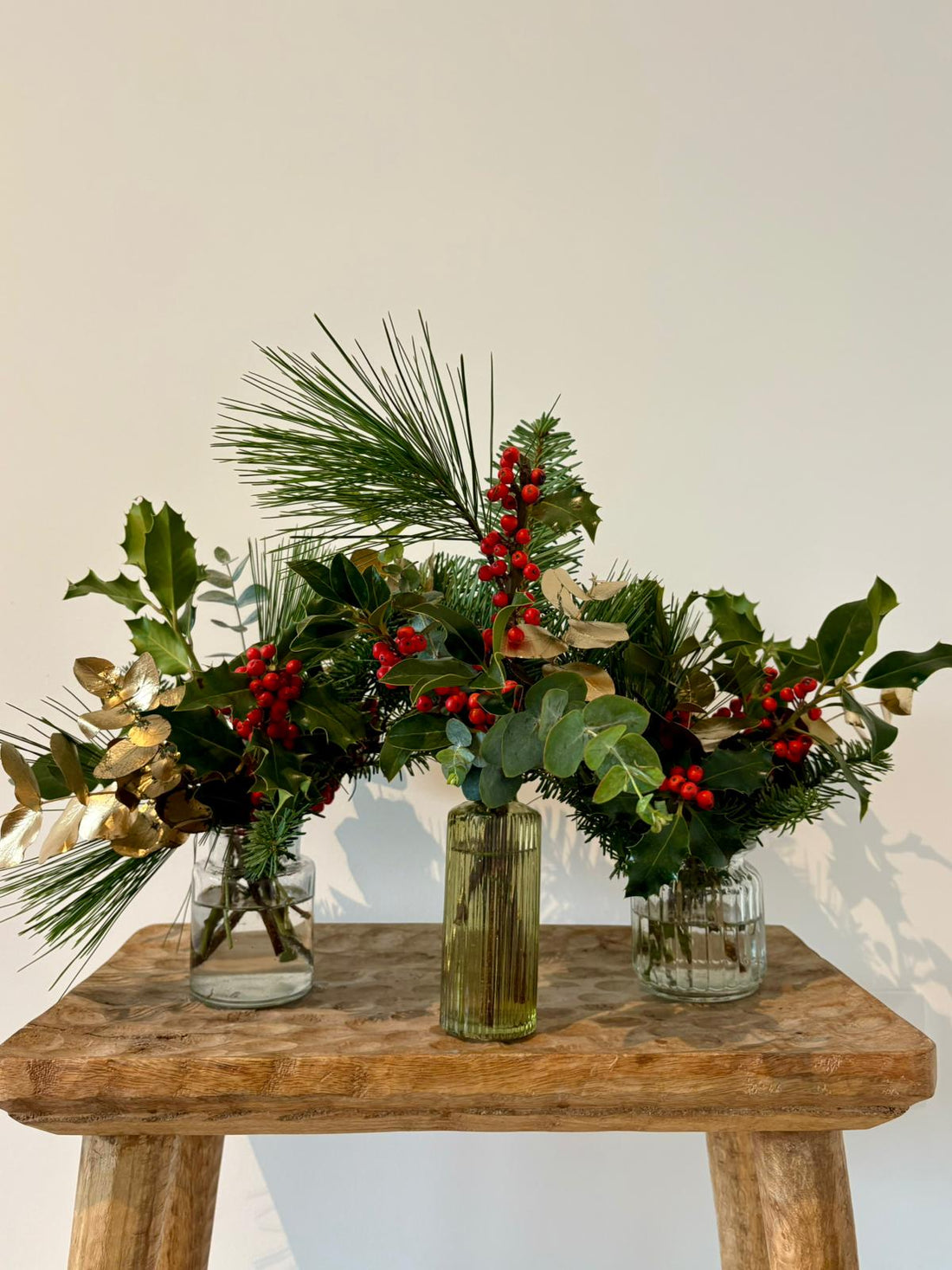 Los jarroncitos de Lo Navidad